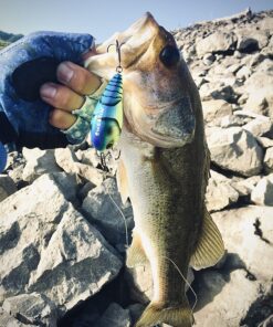 Okuma Voyager Spinning Freshwater Travel Kit, VS-605-20, Blue Fishing Rod Reel Combo 33 81YmKDOuFeL