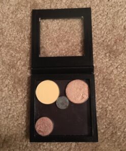 Z Palette Small Black Empty Magnetic Makeup Palette with Clear Window 31 81YmhIzacsL