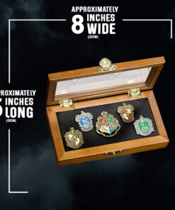The Noble Collection Harry Potter Hogwarts House Crest Pins 12 81YmixOP8UL