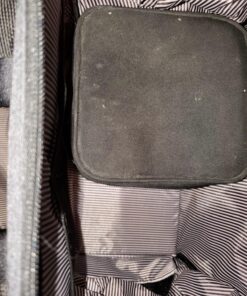 Hap Tim Diaper Bag Backpack,Large Capacity Travel Back Pack Maternity Baby Nappy Changing Bags, Double Compartments with Stroller Straps,Waterproof,Black (US7340-DG) Dark Grey 84 81YnISMMPBL