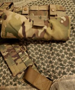 Condor3 FOLD MAG Recovery Pouch Open: 12"H x 10"W Folded: 4"H x 10"W Multicam 19 81YoN4Q5h3L