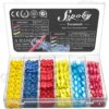 Sopoby 360PCS T Tap Wire Connectors AWG 22-10 Electrical Connectors Waterproof Quick Wire Splice Taps with Insulated Male Quick Disconnect Terminals Assortment Kit 53 81YoryCN7bL