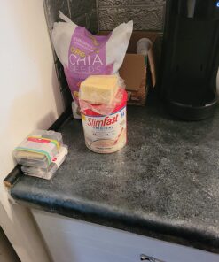 SlimFast Original Meal Replacement Powder, French Vanilla, Shake Mix, 10g of Protein, 14 Servings (Pack of 3) (Packaging May Vary) 14 Servings (Pack of 3) 24 81Yosv6gERL