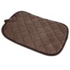 Petmate SNOOZZY BROWN 17.5X11.5 QUILTED MAT 18.0"L x 0.5"W x 13.0"Th 3 81You0EGPL