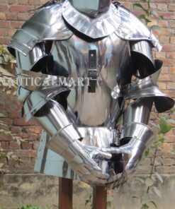 NauticalMart Medieval Reenactment Wearable Half Suit of Armor 8 81Yp3ZJMbnL