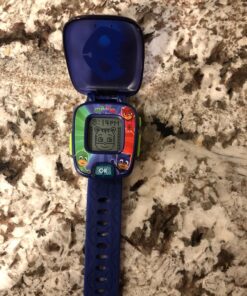 VTech PJ Masks Super Catboy Learning Watch, Blue 40 81YpBuPSxqL