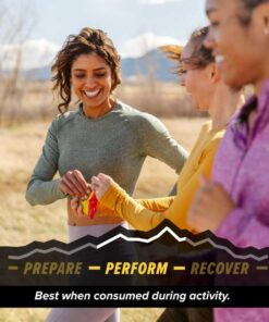 Honey Stinger Organic Fruit Smoothie Energy Chew | Gluten Free & Caffeine Free | For Exercise, Running and Performance | Sports Nutrition for Home & Gym, Pre and Mid Workout | 12 Pack, 21.6 Ounce Non-Caffeinated 1.8 Ounce (Pack of 12) 14 81Yq3a9aETL