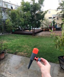 Gardena 1951 Small Area Garden Spray Sprinkler On Spike Fox Spike 8 81YqVuG5XL