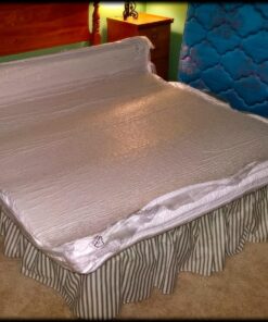 LUCID 10 Inch 2019 Gel Memory Foam Mattress - Medium Firm Feel - CertiPUR-US Certified, Queen 61 81YqftGzMjL