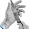 Stark Safe Cut Resistant Gloves, Level 5 Protection, Kitchen Cut Gloves for Meat, Shucking, Fillet, Mandolin Slicing, Carving, 1 Pair, XL X-Large 2 81Yqtu71tlL 3