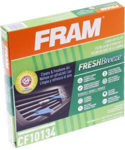 FRAM Fresh Breeze Cabin Air Filter Replacement for Car Passenger Compartment w/ Arm and Hammer Baking Soda, Easy Install, CF10134 for Honda Vehicles 31 81YrKECgIwL