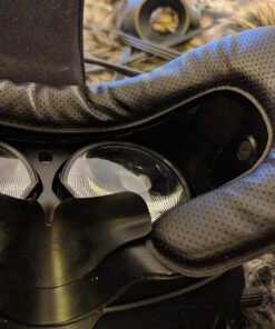 VR Cover Memory Foam Replacement 6mm for HTC Vive (2 pcs) (Better FOV) 27 81YrOI2ChlL