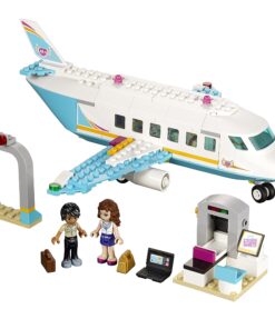 LEGO Friends 41100 Heartlake Private Jet Building Kit 12 81YrOlD4rIL