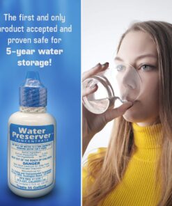 55 Gallon Water Preserver Concentrate 5 Year Emergency Disaster Preparedness, Survival Kits, Emergency Water Storage, Earthquake, Hurricane, Safety 11 81Yrob4rEnL
