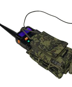 MOLLE Tactical Pouch Bag Radio Phone GPS Holster Holder BaoFeng Two-Way BF-F8HP UV-5R UV-82HP UV-5X3 UV-82C Garmin Retevis Motorola T460 T600 MR350R MH230R Midland Arcshell EMR pixel digital 16 81YrosuNuFL