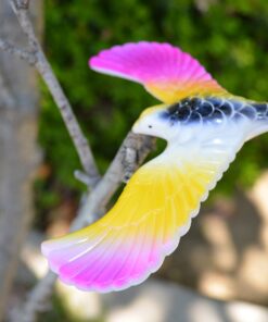 Balancing Bird Toy 6.5 Inch Wing Span-Colors May Vary by C&H Solutions 7 81YsrLcscKL