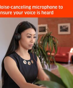 Plantronics - Blackwire C5220 - Wired, Dual-Ear (Stereo) Headset with Boom Mic - USB-A, 3.5 mm to connect to your PC, Mac, Tablet and/or Cell Phone Basic Packaging 21 81YtJsjUrS