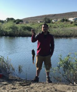 Ka-Bar Backpacker Caster Lightweight Fishing System 9921 , Black, Original version 38 81YtTzLnm9L