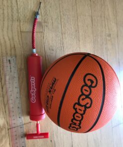 GoSports 7 Inch Mini Basketball 3 Pack with Premium Pump - Perfect for Mini Hoops or Training 28 81YtiYqUs2L