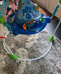 Baby Einstein Neptune's Ocean Discovery Activity Jumper, Ages 6 months +, Max weight 25 lbs., Unisex 46 81Yu 7LsKKL