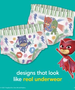 Pampers Easy Ups Boys & Girls Potty Training Pants - Size 5T-6T, 84 Count, Training Underwear 35 81YuJJLAGIL