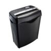 Amazon Basics 6 Sheet Cross Cut Paper and Credit Card Home Office Shredder with 3.8 Gallon Bin, Black 44 81YuTrpBKvL