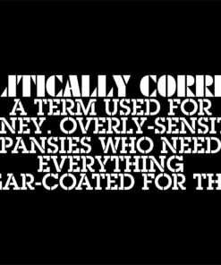 Sweet Tea Decals Politically Correct - 8 3/4" x 3 1/4" - Vinyl Die Cut Decal/Bumper Sticker for Windows, Trucks, Cars, Laptops, Macbooks, Etc. 3 81YuhPtnn L