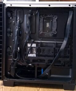 CORSAIR HXi Series, HX850i, 850 Watt, 80+ Platinum Certified, Fully Modular - Digital Power Supply 24 81YvSATYy L