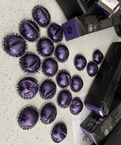 Nespresso Capsules VertuoLine, Altissio, Medium Roast Espresso Coffee, 50 Count Coffee Pods, Brews 1.35 Ounce (VERTUOLINE ONLY) 50 Count (Pack of 1) 20 81Yw3d9IK4L