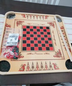 Carrom Game Board Large 29 81YwNQylbbL