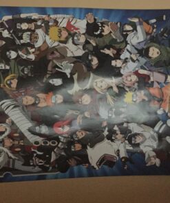 Naruto Characters Poster (24x36) 20 81YwynH4AkL