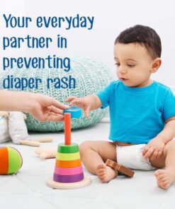 Desitin Daily Defense Baby Diaper Rash Cream with Zinc Oxide to Treat, Relieve & Prevent diaper rash, Hypoallergenic, Dye-, Phthalate- & Paraben-Free, 4 oz 4 Ounce (Pack of 1) 22 81Yx2OuBoL