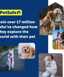 PetSafe® Gentle Leader® Headcollar, No-Pull Dog Collar, Large 60-130 Lb., Black 20 81Yx76LqbqL