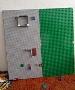 LEGO DUPLO Creative Play Large Green Building Plate 2304 Building Kit (1 Piece) 25 81YxPXLheKL