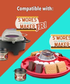 Sterno S'mores Heat Fuel Cans (2 Pack), Silver 2-Pack 15 81YxYmwW9L