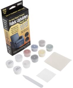 Master Manufacturing Heat Fabric Upholstery Kit, Restores & Repair Burns, Holes, Rips, Tears in Furniture Fibers, Assorted Fabric Upholstery Repair 32 81YxikBaaaL