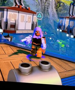 Alternative view of LEGO DC Super-Villains - PlayStation 4 Standard