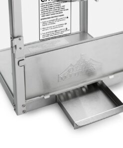 Olde Midway Bar Style Popcorn Machine Maker Popper with 8-Ounce Kettle - Black 8 oz. Kettle 34 81Yy8qJmnNL