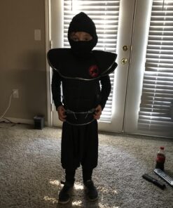 Boys Ninja Warrior Costume Medium 42 81YyVUVEnUL