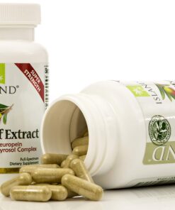 Island Nutrition, Olive Leaf Extract Capsules – 25% Oleuropein (40% Total Polyphenols), Plus 20% Hydroxytyrosol Complex – 100% Grown & Extracted in Spain (90 caps), Real European Olive Leaf Extract 13 81YyZLv1LcL