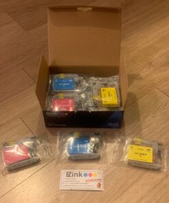 E-Z Ink (TM Compatible Ink Cartridge Replacement for Brother LC20E XXL for use with MFC-J985DW, MFC-J775DW, MFC-J5920DW, MFC-J985DWXL, MFC-J775DWXL(4 Black, 2 Cyan, 2 Magenta, 2 Yellow, 10 Pack) 31 81YyfmjPYYL 1