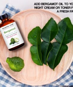 MAJESTIC PURE Bergamot Essential Oil, Premium Grade, Pure and Natural, for Aromatherapy, Massage, Topical & Household Uses, 1 fl oz 1 Fl Oz (Pack of 1) 25 81YzK9MXBUL