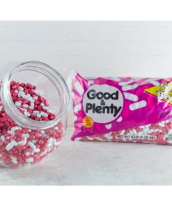 GOOD & PLENTY Licorice Fat Free, Candy Bulk Bag, 5 lbs 13 81YzKvwFULL