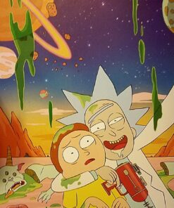 Rick and Morty Book One: Deluxe Edition (1) 29 81YzghKJCcL