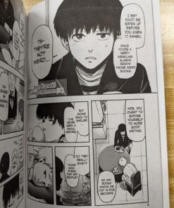 Tokyo Ghoul, Vol. 1 (1) 38 81Z 9pdf2yL
