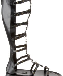 Funtasma by Pleaser Men's Halloween Roman-15 Boot 9 Black 16 81Z JaCK36L 2