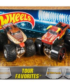 Hot Wheels Monster Jam Tour Favorites – Styles May Vary 12 81Z KIw0aML