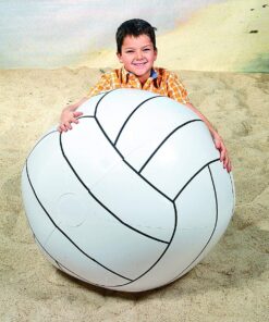 Alternative view of Giant Inflatable Volleyball 30" - Jumbo Ball - Beach / Outdoor Fun
