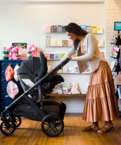 MESA V2 Infant Car Seat- Jake (Charcoal) + Base for MESA/MESA V2 Jake (Charcoal) 16 81Z hTLeXL