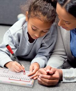 0-100 Dry Erase Number Line Board Double Sided 4 Feet Number Lines for Students with a Red & Black Dry Erase Marker Featuring 0-100 Number Line on One Side and Blank Line on The Reverse Side Set of 1 Board/2 Markers 31 81Z jaKfUgL